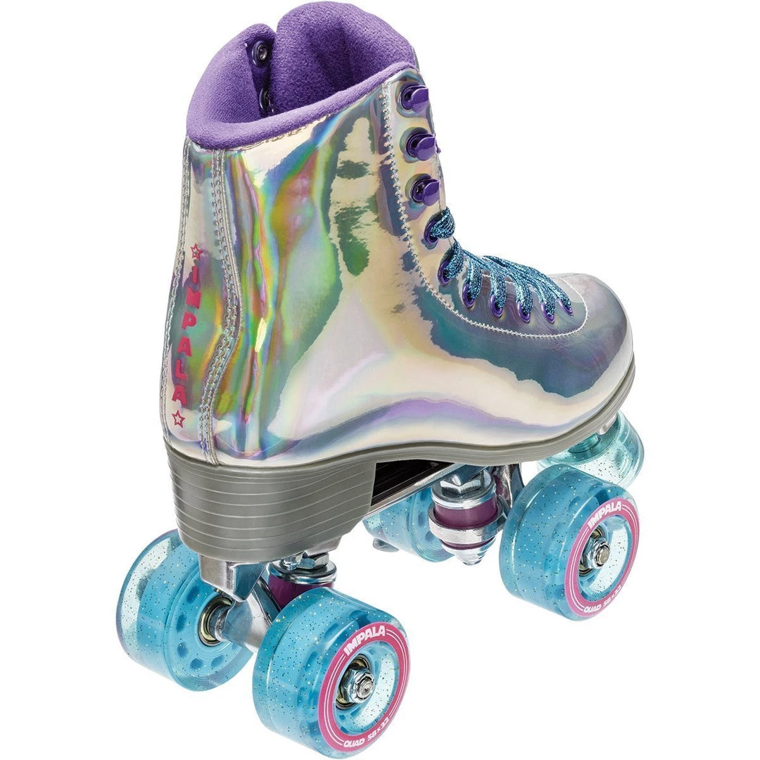 Impala Roller Skates Jr. Impala Quad Skates - Holographic 6 Impala Roller Skates Jr. Impala Quad Skates - Holographic