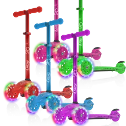 Crazy Skates Crazy Joey Glo Scooter