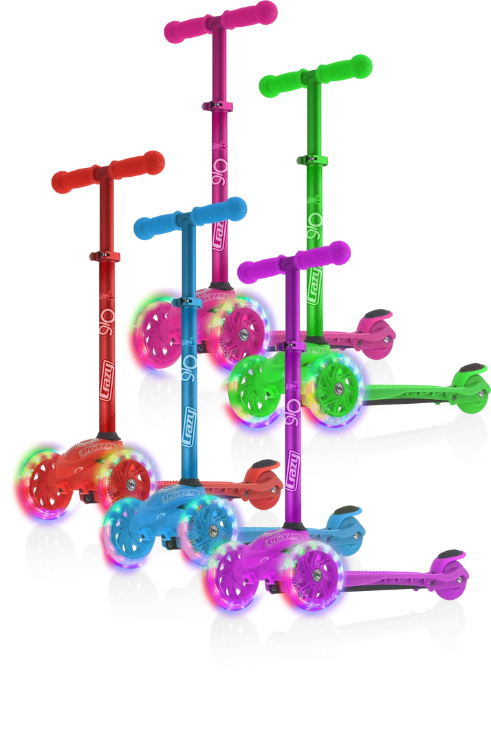 Crazy Skates Crazy Joey Glo Scooter 4 Crazy Skates Crazy Joey Glo Scooter