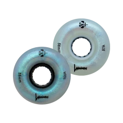 Luminous INDOOR Light Up Wheels 4 Pack