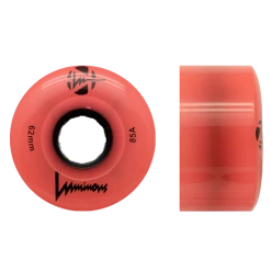 Luminous Light Up Wheels 4 Pack