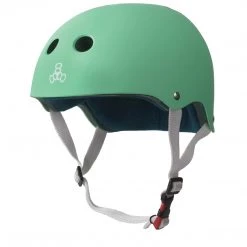 Triple8 Certified Sweatsaver Helmet - Mint Rubber