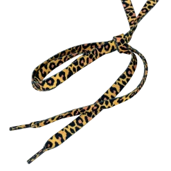 Riedell Skates Moxi Leopard Laces (pair)