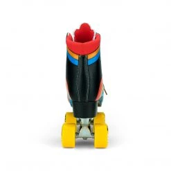 Riedell Skates Moxi Rainbow Rider Roller Skates - Asphalt Black 12 Riedell Skates Moxi Rainbow Rider Roller Skates - Asphalt Black