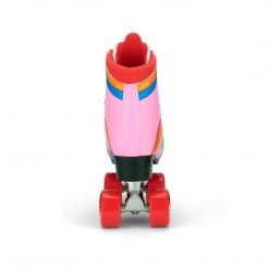Riedell Skates Moxi Rainbow Rider Roller Skates - Pink Heart
