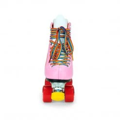 Riedell Skates Moxi Rainbow Rider Roller Skates - Pink Heart