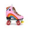 Riedell Skates Moxi Rainbow Rider Roller Skates - Pink Heart