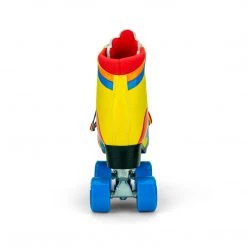 Riedell Skates Moxi Rainbow Rider Roller Skates - Sunshine Yellow