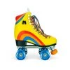 Riedell Skates Moxi Rainbow Rider Roller Skates - Sunshine Yellow
