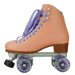 Riedell Skates Jr. Moxi Beach Bunny - Peach Blanket Roller Skates 7 Riedell Skates Jr. Moxi Beach Bunny - Peach Blanket Roller Skates