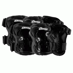 Crazy Skates Crazy Protexion Kids Tri-Pack