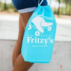 Fritzy's Roller Skate Shop Fritzy's Favorites Fritzy's Drawstring Bag