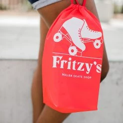 Fritzy's Roller Skate Shop Fritzy's Favorites Fritzy's Drawstring Bag