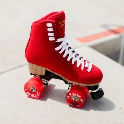 Atom Skates Jackson Vista Viper Roller Skates - Red