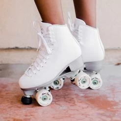 Atom Skates Jackson Finesse INDOOR Roller Skates - White