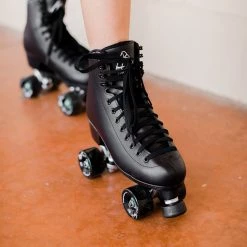 Atom Skates Jackson Finesse INDOOR Roller Skates - Black
