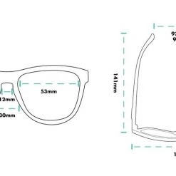 Goodr Sunglasses - Silverback Squat Mobility 13 Goodr Sunglasses - Silverback Squat Mobility