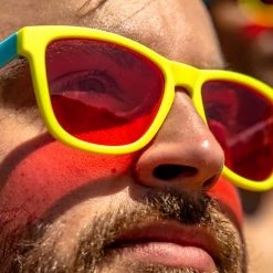 Girls Night Out Goodr Sunglasses - Pineapple Painkillers 8 Girls Night Out Goodr Sunglasses - Pineapple Painkillers