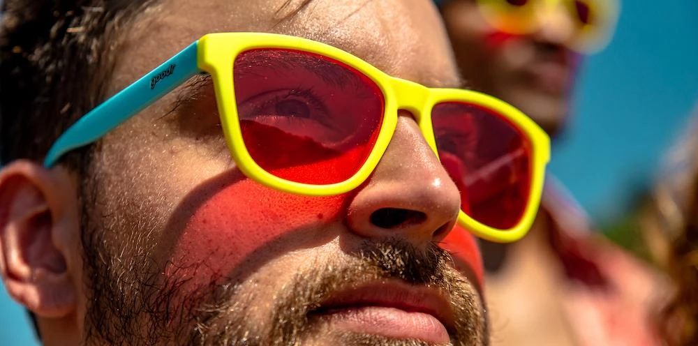 Girls Night Out Goodr Sunglasses - Pineapple Painkillers 5 Girls Night Out Goodr Sunglasses - Pineapple Painkillers