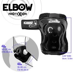 Crazy Skates Crazy ProteXion PRO Tri-Pack Gear