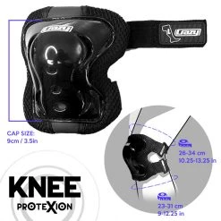 Crazy Skates Crazy ProteXion PRO Tri-Pack Gear