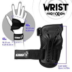 Crazy Skates Crazy ProteXion PRO Tri-Pack Gear