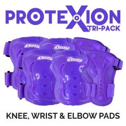 Crazy Skates Crazy Protexion Kids Tri-Pack 18 Crazy Skates Crazy Protexion Kids Tri-Pack