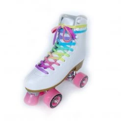 Noodles Skate Laces - Pastel Rainbow