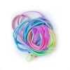 Noodles Skate Laces - Pastel Rainbow 2 Noodles Skate Laces - Pastel Rainbow