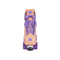 Riedell Skates Jr. Moxi Beach Bunny - Peach Blanket Roller Skates