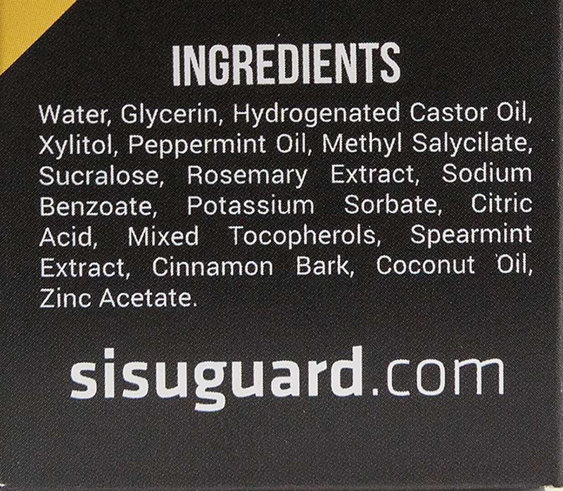 SISU Fresh Mouthguard Spray Accessories 6 SISU Fresh Mouthguard Spray Accessories