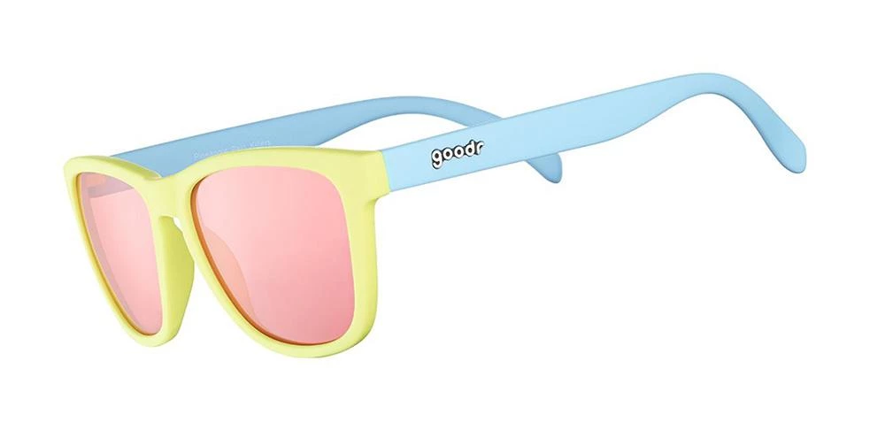 Girls Night Out Goodr Sunglasses - Pineapple Painkillers 3 Girls Night Out Goodr Sunglasses - Pineapple Painkillers