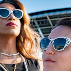 Goodr Sunglasses - Polk It Like It's Dot