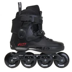 Powerslide Next Core Black 80 Inline Skates