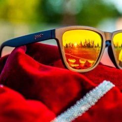 Goodr Sunglasses - Whiskey Shots With Satan