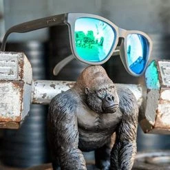 Goodr Sunglasses - Silverback Squat Mobility 10 Goodr Sunglasses - Silverback Squat Mobility