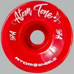Atom Skates Atom Tone Wheels 4pk 9 Atom Skates Atom Tone Wheels 4pk