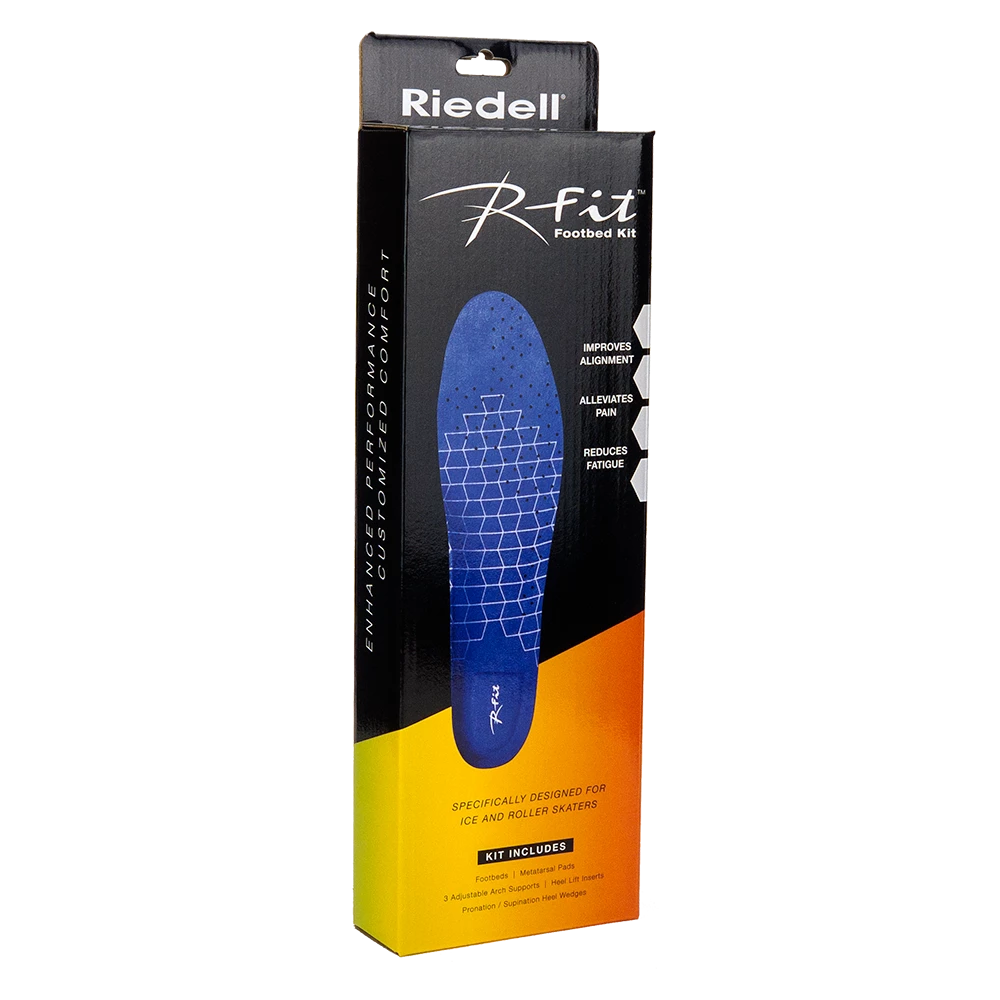 Riedell Skates Riedell R-FIT Footbed Kit - Low-Cut Boots & Women's High-Top Boots 5 Riedell Skates Riedell R-FIT Footbed Kit - Low-Cut Boots & Women's High-Top Boots