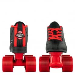 Crazy Skates Crazy Junior Rocket Skates - Black/Red Roller Skates