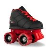 Crazy Skates Crazy Junior Rocket Skates - Black/Red Roller Skates