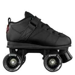 Crazy Skates Roller Skates Crazy Rocket Skates - Black