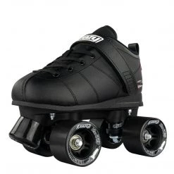 Crazy Skates Roller Skates Crazy Rocket Skates - Black