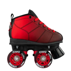 Crazy Skates Crazy Junior Rocket Skates - Red Fade