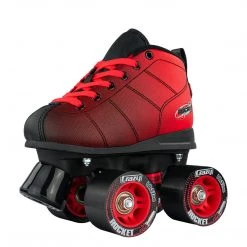 Crazy Skates Crazy Junior Rocket Skates - Red Fade
