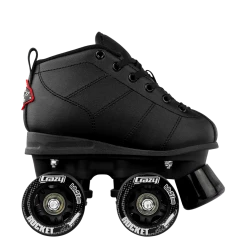 Crazy Skates Crazy Junior Rocket Skates - Black Roller Skates