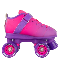 Crazy Skates Crazy Rocket Skates -Pink/Purple