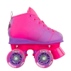Crazy Skates Crazy Junior Rocket Skates - Pink/Purple