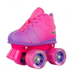 Crazy Skates Crazy Junior Rocket Skates - Pink/Purple