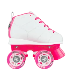 Crazy Skates Roller Skates Crazy Junior Rocket Skates - White