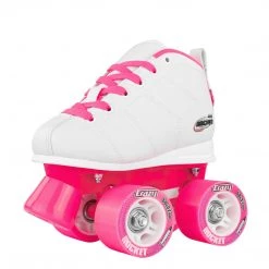 Crazy Skates Roller Skates Crazy Junior Rocket Skates - White